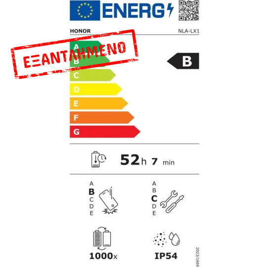 Honor X5c Plus 4G Dual Sim 6.74" 4GB/128GB Midnight Black Honor X5c Plus 4G Dual Sim 6.74" 4GB/128GB Midnight Black