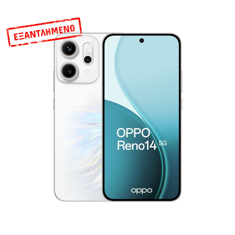 Oppo Reno14 Pro 5G Dual Sim 6.83" 12GB/512GB NFC IP68 Opal White Oppo Reno14 Pro 5G Dual Sim 6.83" 12GB/512GB NFC IP68 Opal White