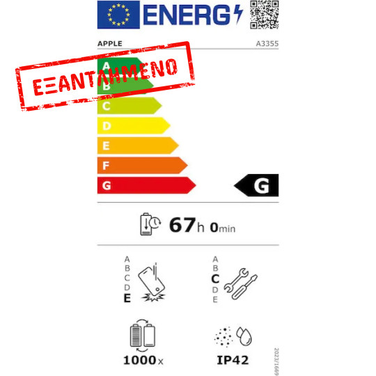 Apple iPad 11" (A16) 11th Generation (2025) Wi-Fi 4GB/128GB Blue MD4A4HC/A