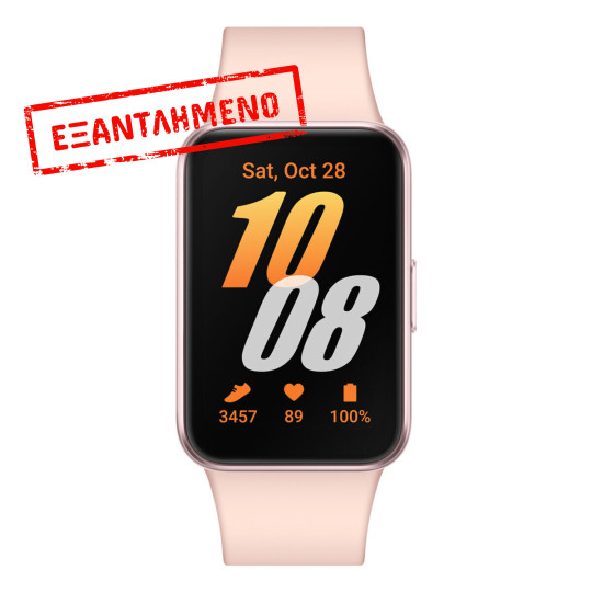 Smartwatch Samsung Galaxy Fit3 R390 Activity Tracker 1.6" AMOLED IP68 Pink Gold Smartwatch Samsung Galaxy Fit3 R390 Activity Tracker 1.6" AMOLED IP68 Pink Gold