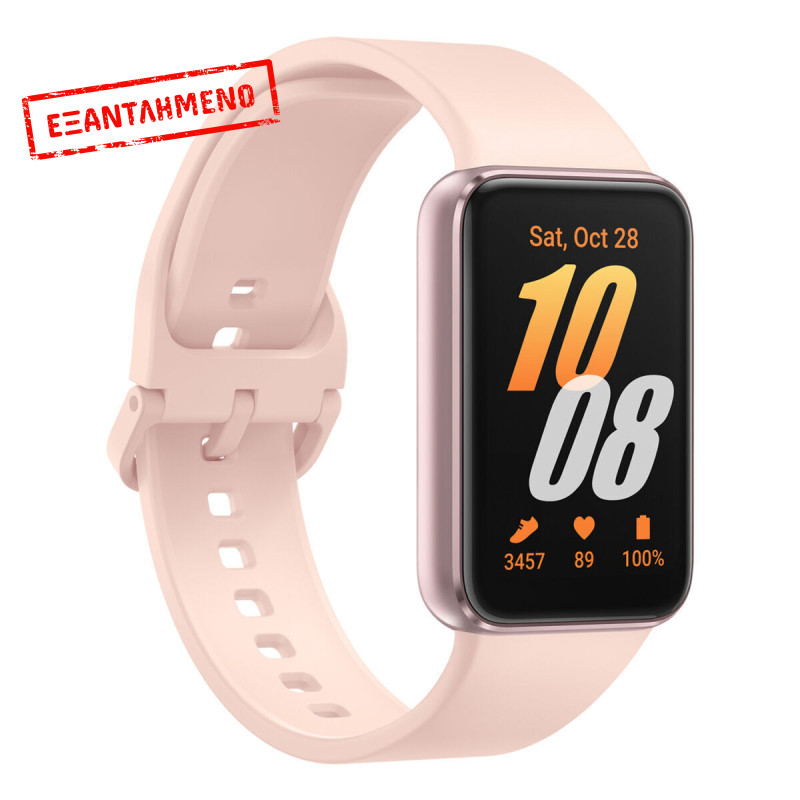 Smartwatch Samsung Galaxy Fit3 R390 Activity Tracker 1.6" AMOLED IP68 Pink Gold Smartwatch Samsung Galaxy Fit3 R390 Activity Tracker 1.6" AMOLED IP68 Pink Gold