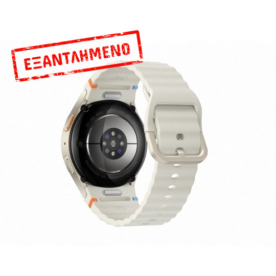 Smartwatch Samsung Galaxy Watch7 L300 Wi-Fi 1.3" Super AMOLED GPS NFC 5ATM με Δυνατότητα Κλήσεων Cream Smartwatch Samsung Galaxy Watch7 L300 Wi-Fi 1.3" Super AMOLED GPS NFC 5ATM με Δυνατότητα Κλήσεων Cream
