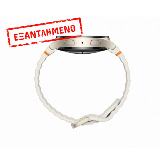 Smartwatch Samsung Galaxy Watch7 L300 Wi-Fi 1.3" Super AMOLED GPS NFC 5ATM με Δυνατότητα Κλήσεων Cream Smartwatch Samsung Galaxy Watch7 L300 Wi-Fi 1.3" Super AMOLED GPS NFC 5ATM με Δυνατότητα Κλήσεων Cream