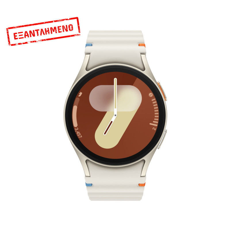 Smartwatch Samsung Galaxy Watch7 L300 Wi-Fi 1.3" Super AMOLED GPS NFC 5ATM με Δυνατότητα Κλήσεων Cream Smartwatch Samsung Galaxy Watch7 L300 Wi-Fi 1.3" Super AMOLED GPS NFC 5ATM με Δυνατότητα Κλήσεων Cream