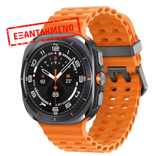 Smartwatch Samsung Galaxy Watch Ultra (2025) LTE L705 1.5" Super AMOLED GPS eSim NFC 10ATM με Δυνατότητα Κλήσεων Titanium Grey Smartwatch Samsung Galaxy Watch Ultra (2025) LTE L705 1.5" Super AMOLED GPS eSim NFC 10ATM με Δυνατότητα Κλήσεων Titanium Grey