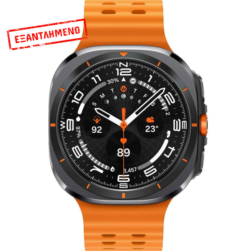 Smartwatch Samsung Galaxy Watch Ultra (2025) LTE L705 1.5" Super AMOLED GPS eSim NFC 10ATM με Δυνατότητα Κλήσεων Titanium Grey Smartwatch Samsung Galaxy Watch Ultra (2025) LTE L705 1.5" Super AMOLED GPS eSim NFC 10ATM με Δυνατότητα Κλήσεων Titanium Grey