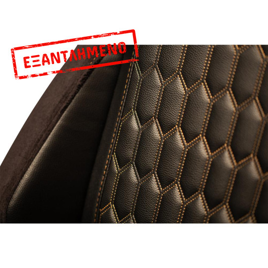 Καρέκλα Gaming Yenkee YGC 110GD ONYX Μαύρη Δερματίνη 3D Ρυθμιζόμενα Μπράτσα Μέγιστο Βάρος 130kg