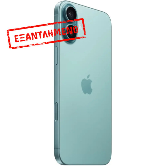 Apple iPhone 16 Plus 5G Non EU 6.7" 8GB/128GB NFC IP68 Teal με 1 Χρόνο Εγγύηση