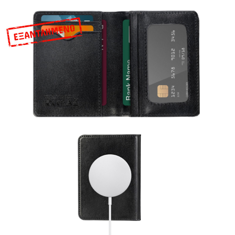 Hoco E91F Anti-Lost Device / Θήκη για Κάρτες Μόνο για iOS Συμβατό με Apple Find My Network με Ασύρματη Φόρτιση Hoco E91F Anti-Lost Device / Θήκη για Κάρτες Μόνο για iOS Συμβατό με Apple Find My Network με Ασύρματη Φόρτιση