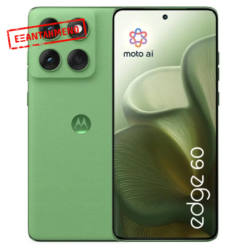 Motorola Edge 60 5G Dual Sim 6.67" 8GB/256GB NFC IP68 Shamrock Green Motorola Edge 60 5G Dual Sim 6.67" 8GB/256GB NFC IP68 Shamrock Green