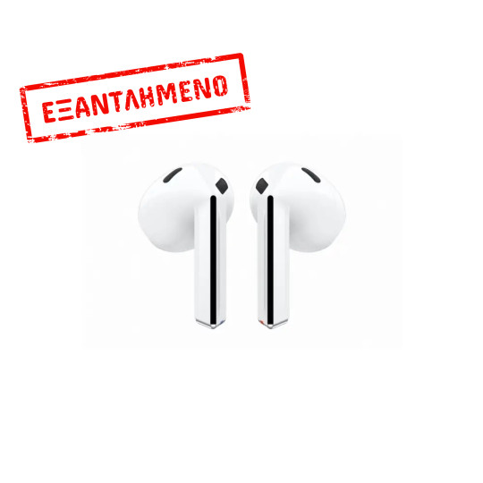 Wireless Bluetooth Samsung Galaxy Buds3 SM-R530 ANC IP57 + Θήκη Φόρτισης White Wireless Bluetooth Samsung Galaxy Buds3 SM-R530 ANC IP57 + Θήκη Φόρτισης White