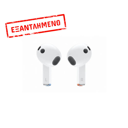 Wireless Bluetooth Samsung Galaxy Buds3 SM-R530 ANC IP57 + Θήκη Φόρτισης White Wireless Bluetooth Samsung Galaxy Buds3 SM-R530 ANC IP57 + Θήκη Φόρτισης White