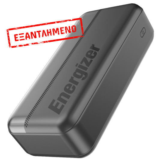 Power Bank Energizer UE30050CC 30000mAh 15W Fast Charge με 2xUSB-C 1xUSB-A και LED Ένδειξη Μπαταρίας Μαύρο Power Bank Energizer UE30050CC 30000mAh 15W Fast Charge με 2xUSB-C 1xUSB-A και LED Ένδειξη Μπαταρίας Μαύρο