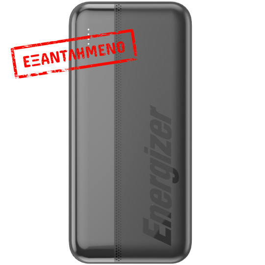 Power Bank Energizer UE30050CC 30000mAh 15W Fast Charge με 2xUSB-C 1xUSB-A και LED Ένδειξη Μπαταρίας Μαύρο Power Bank Energizer UE30050CC 30000mAh 15W Fast Charge με 2xUSB-C 1xUSB-A και LED Ένδειξη Μπαταρίας Μαύρο
