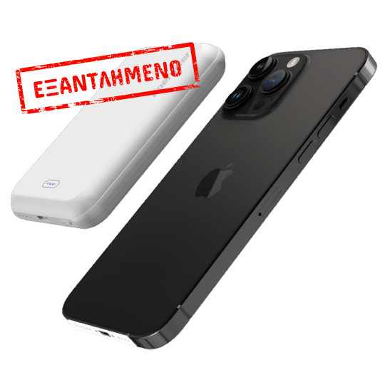 Power Bank Energizer QM5000 5000mAh 15W Fast Charge με 1xUSB-C Ασύρματη Φόρτιση 15W και LED Ένδειξη Μπαταρίας Λευκό