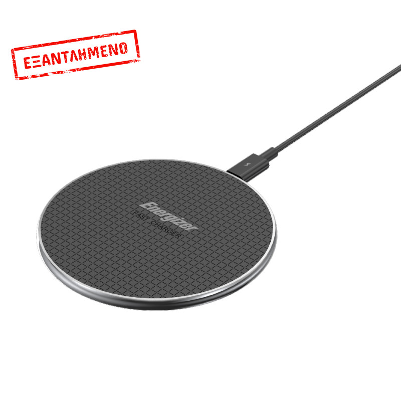 Ασύρματος Φορτιστής Energizer WCP107 15W Fast ChargeUSB-C  Μαύρος