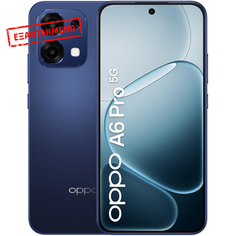 Oppo A6 Pro 5G Dual Sim 6.57" 8GB/256GB NFC IP68 Stellar Black