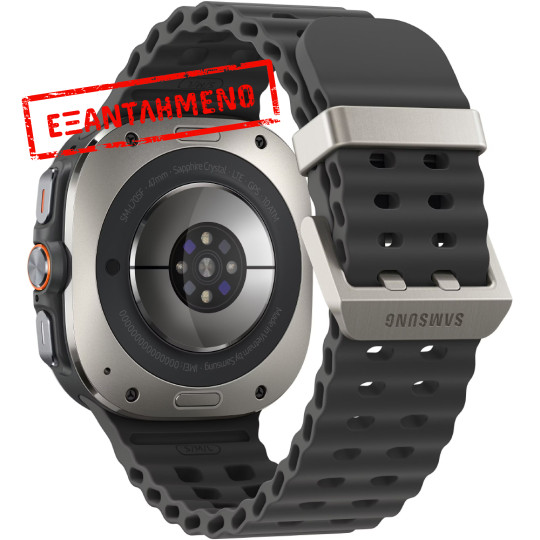 Smartwatch Samsung Galaxy Watch Ultra (2025) LTE L705 1.5" Super AMOLED GPS eSim NFC 10ATM με Δυνατότητα Κλήσεων Titanium Silver