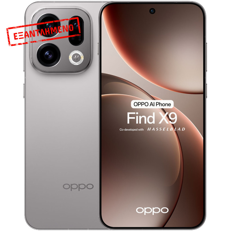 Oppo Find X9 5G Dual Sim 6.59" 16GB/512GB NFC IP68 Titanium Grey