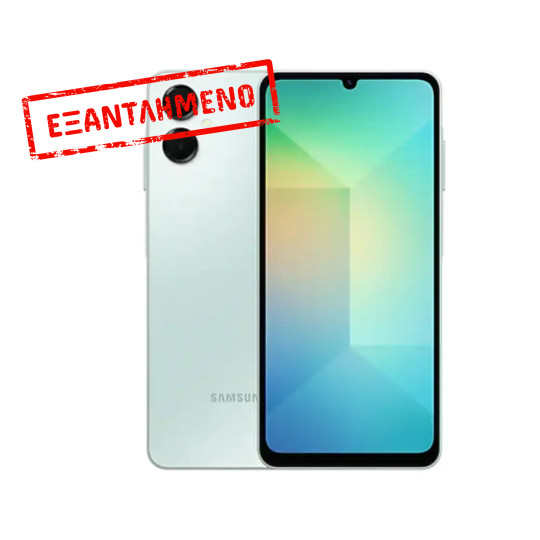 Samsung SM-A066 Galaxy A06 5G Dual Sim 6.7" 4GB/64GB IP54 Green Non EU με 1 Χρόνο Εγγύηση απο Samsung Service