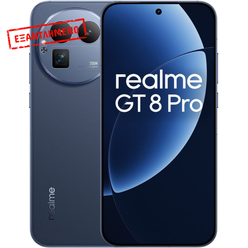 Realme GT 8 Pro 5G Dual Sim 6.79" 16GB/512GB IP68 Urban Blue