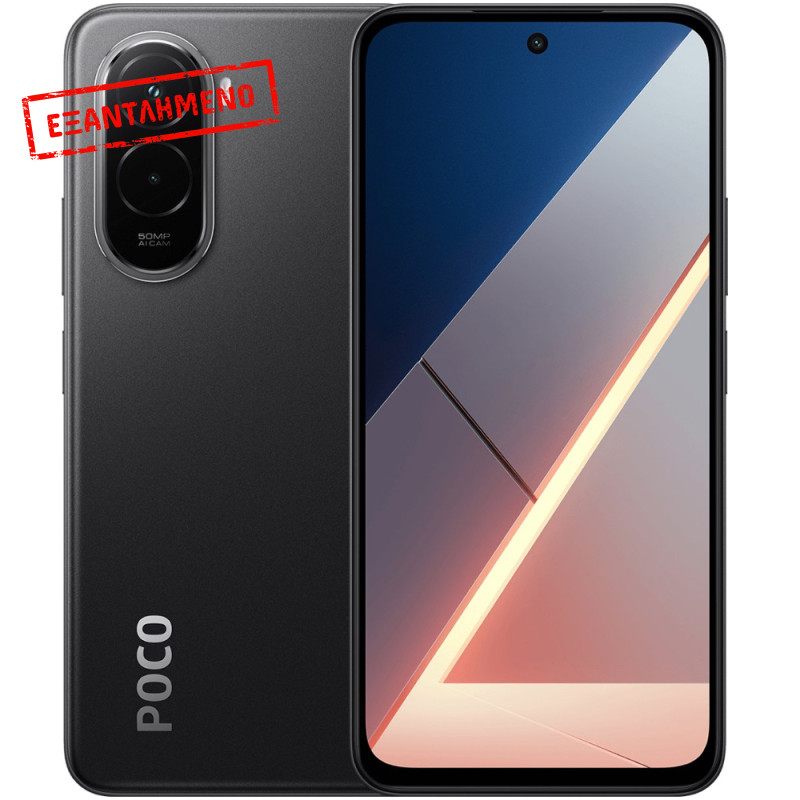 Xiaomi Poco M7 4G Dual Sim 6.9" 8GB/256GB NFC IP64 Black