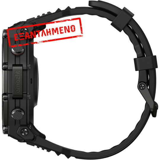 Smartwatch Amazfit T-Rex 3 Pro 1.5" AMOLED GPS 10 ATM Tactical Black