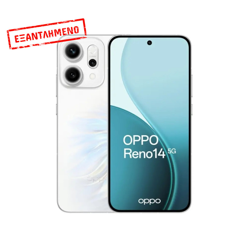 Oppo Reno14 Pro 5G Dual Sim 6.83" 12GB/512GB NFC IP68 Opal White Oppo Reno14 Pro 5G Dual Sim 6.83" 12GB/512GB NFC IP68 Opal White
