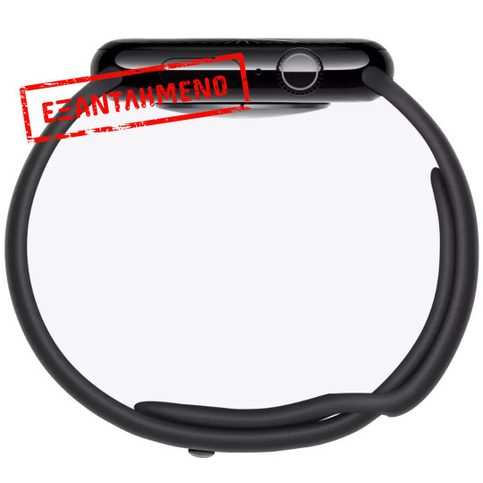 Apple Watch Series 10 Aluminum 46mm GPS NFC IP6X Aluminum Case Jet Black με Sport Band Black MWWP3QN/A Apple Watch Series 10 Aluminum 46mm GPS NFC IP6X Aluminum Case Jet Black με Sport Band Black MWWP3QN/A