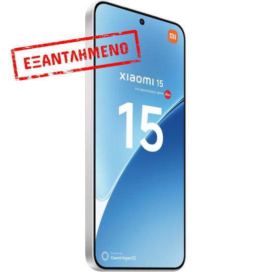 Xiaomi 15 5G Dual Sim 6.36" 12GB/256GB NFC IP68 White