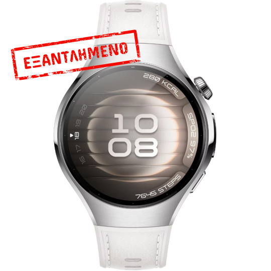 Huawei Watch 5 LTE 1.38" AMOLED GPS eSIM 5ATM White