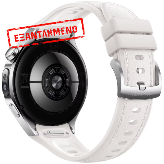 Huawei Watch 5 LTE 1.38" AMOLED GPS eSIM 5ATM White