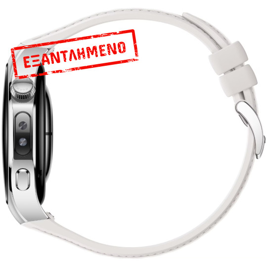 Huawei Watch 5 LTE 1.38" AMOLED GPS eSIM 5ATM White