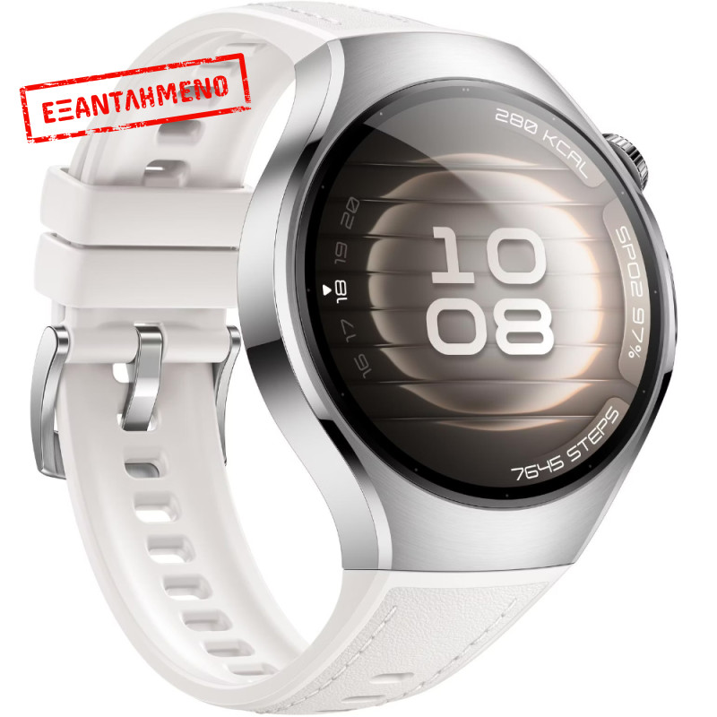 Huawei Watch 5 LTE 1.38" AMOLED GPS eSIM 5ATM White