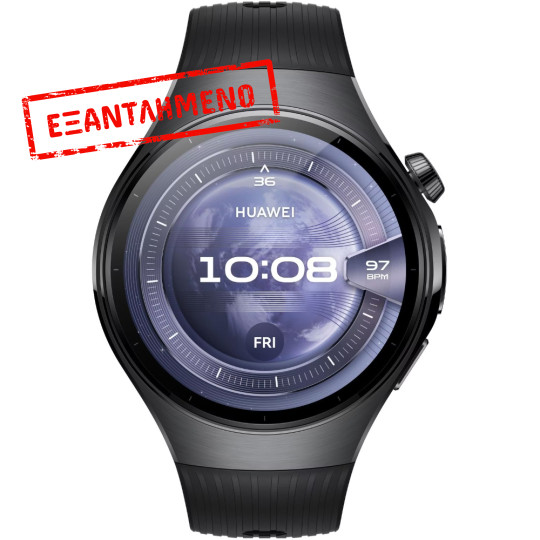 Huawei Watch 5 LTE 1.5" AMOLED GPS eSIM 5ATM Black