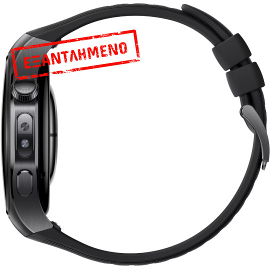 Huawei Watch 5 LTE 1.5" AMOLED GPS eSIM 5ATM Black