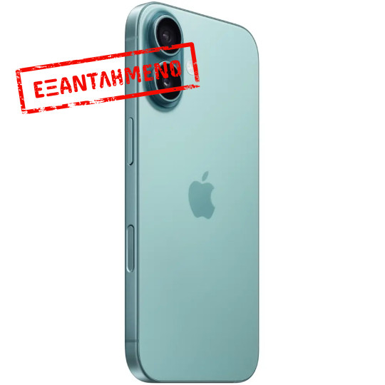 Apple iPhone 16 5G Non EU 6.1" 8GB/256GB NFC IP68 Teal με 1 Χρόνο Εγγύηση Apple iPhone 16 5G Non EU 6.1" 8GB/256GB NFC IP68 Teal με 1 Χρόνο Εγγύηση