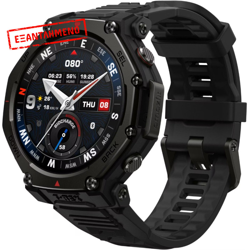 Smartwatch Amazfit T-Rex 3 Pro 1.32" AMOLED GPS NFC 10 ATM Tactical Black
