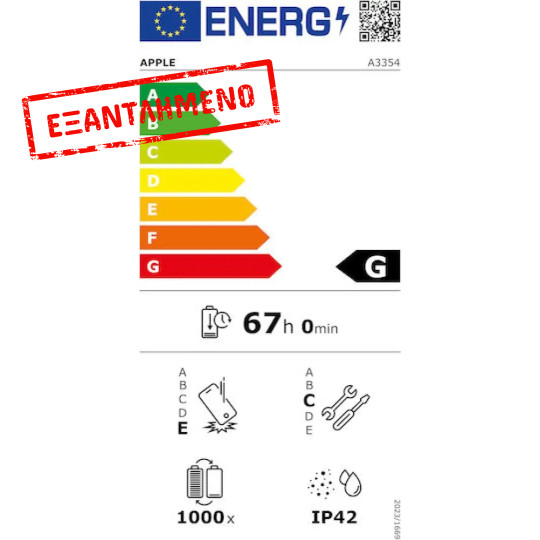 Apple iPad 11" (A16) 11th Generation (2025) Wi-Fi+5G 4GB/256GB Pink MD7N4HC/A