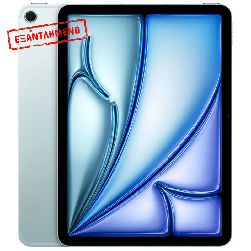 Apple iPad Air 11" (M2) 6th Generation (2024) Wi-Fi+5G 8GB/256GB Blue MUXJ3HC/A