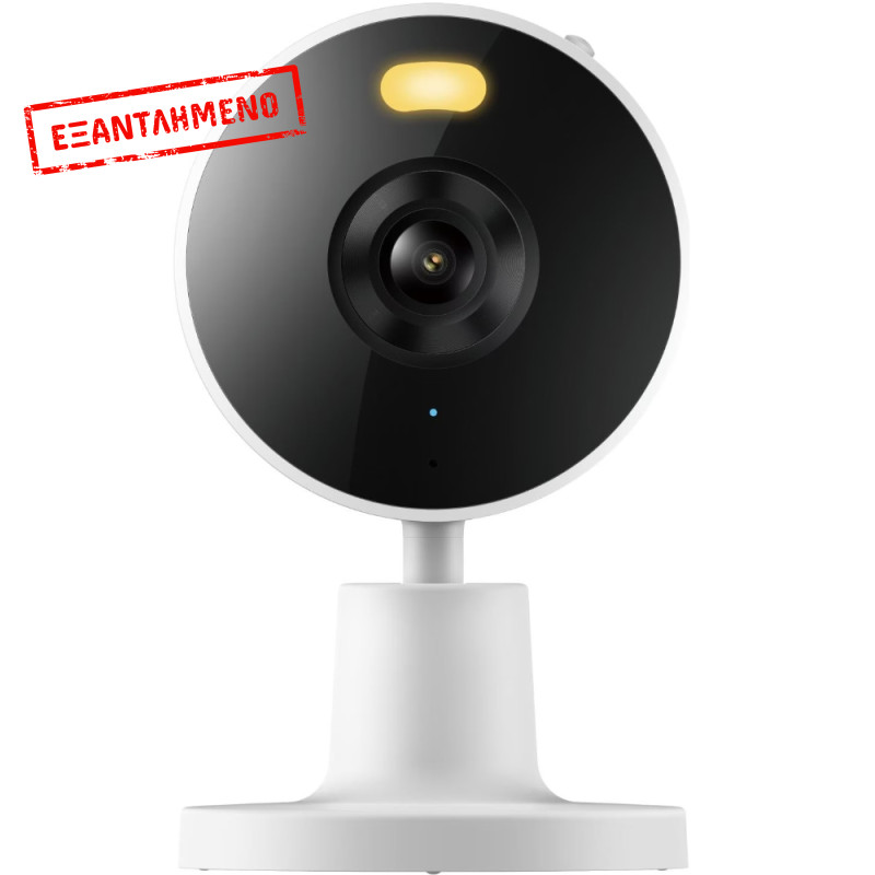 Smart Κάμερα Xiaomi C100  BHR07VOGL IP 2K+Wi-Fi 3MP MicroSD Αμφίδρομη Επικοινωνία Αναγνώριση Κίνησης και AI Αναγνώριση Ήχων