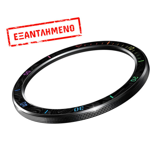 Στεφάνη για Xiaomi Watch S3 / S4 απο Ανοξείδωτο Ατσάλι Rainbow BHR8313GL