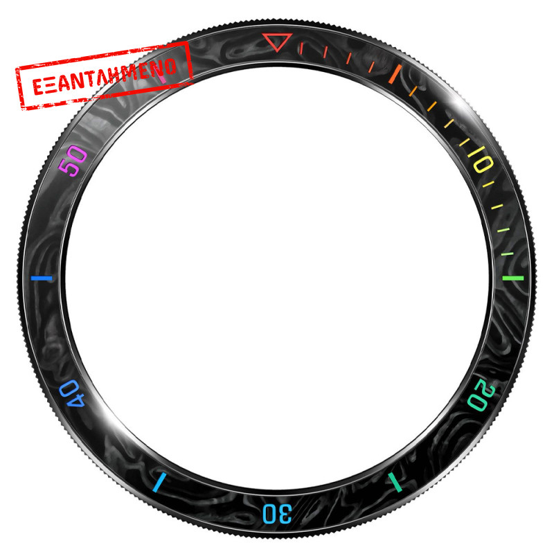 Στεφάνη για Xiaomi Watch S3 / S4 απο Ανοξείδωτο Ατσάλι Rainbow BHR8313GL