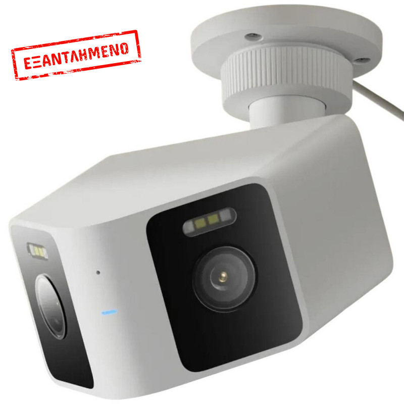 Smart Κάμερα Xiaomi CW100 Dual BHR07UIEU IP 2K +  Wi-Fi 3MP MicroSD Αμφίδρομο Ήχο