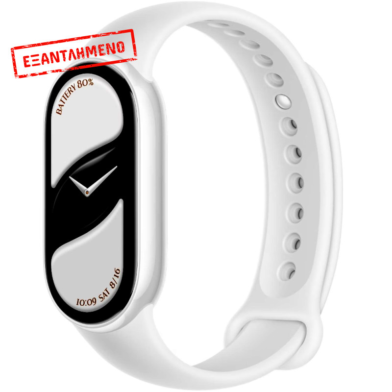 Xiaomi Smart Band 10 BHR07Y5GL 1.72" AMOLED Αδιαβροχοποίηση έως 5ATM Ceramic Pearl White Xiaomi Smart Band 10 BHR07Y5GL 1.72" AMOLED Αδιαβροχοποίηση έως 5ATM Ceramic Pearl White