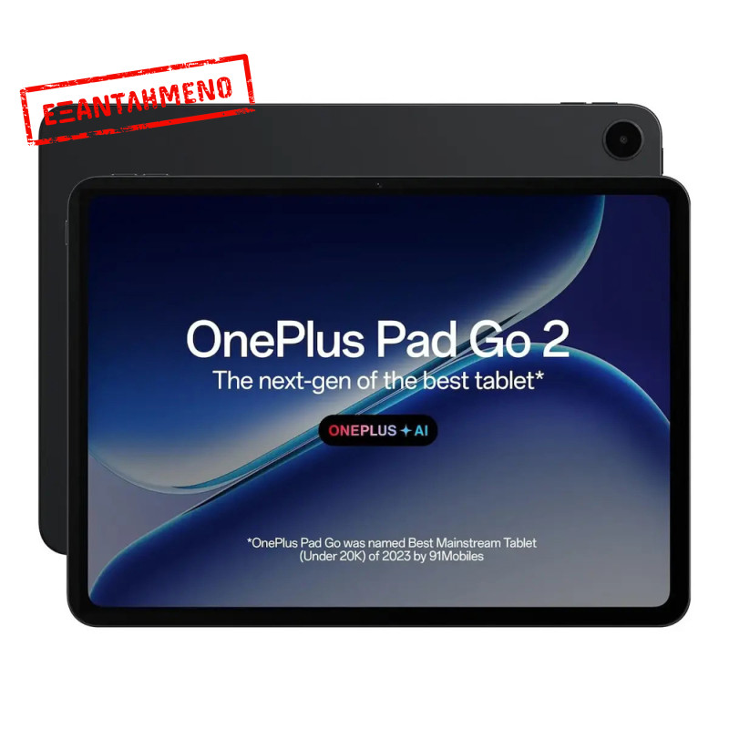 OnePlus Pad Go 2 12.1" Wi-Fi 8GB/128GB Shadow Black