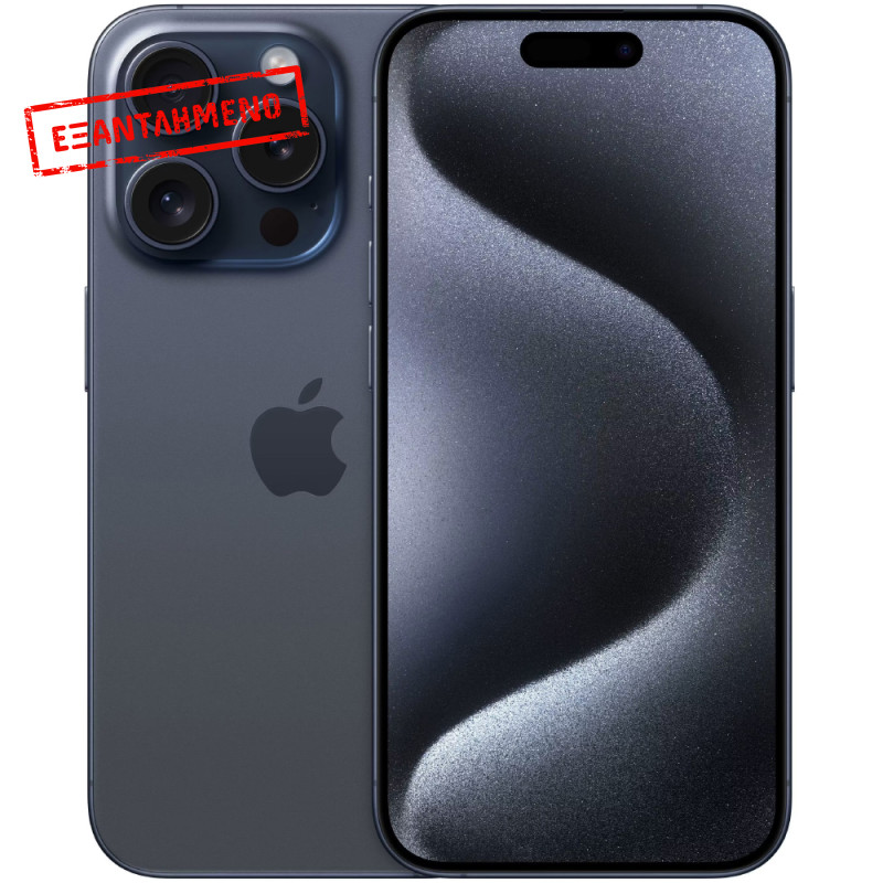 Apple iPhone 15 Pro 5G 6.1" 8GB/256GB NFC IP68 Blue Titanium