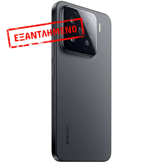 Xiaomi 15 5G Dual Sim 6.36" 12GB/256GB NFC IP68 Black