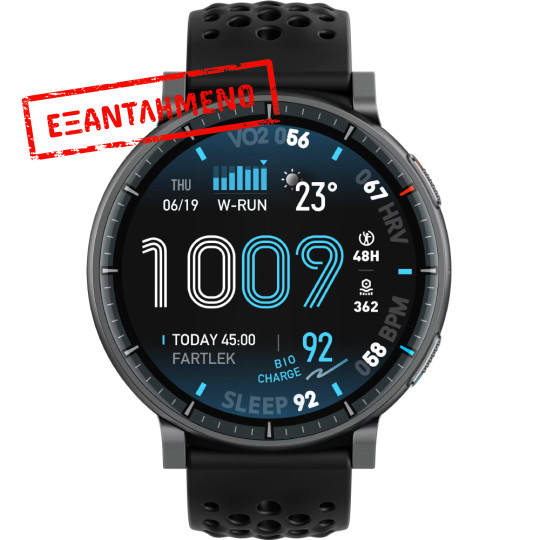 Smartwatch Amazfit Active Max 1.5" AMOLED 5 ATM Black