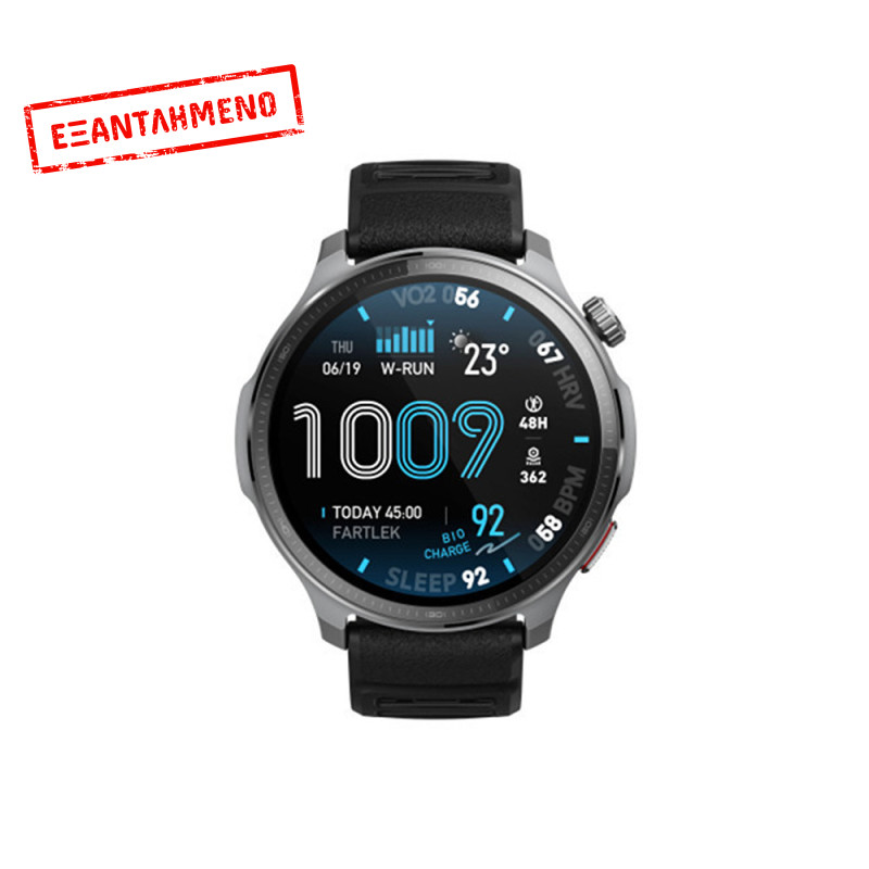 Smartwatch Amazfit Balance 2 XT 1.5" AMOLED GPS 5 ATM με Δυνατότητα Κλήσεων Black